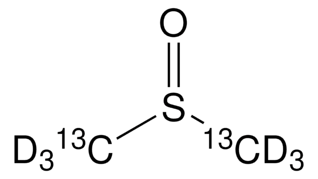 二甲基亚砜-13C2, d6 99 atom % 13C, 99 atom % D