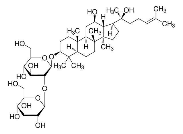 人参皂苷 Rg3 analytical standard