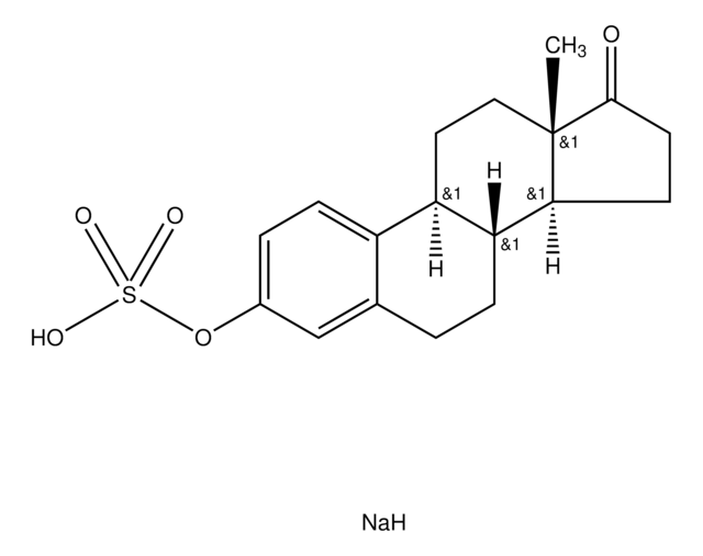 3-硫酸エストロン ナトリウム塩 contains ~35% Tris as stabilizer