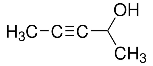 3-Pentyn-2-ol &#8805;98.0% (GC)