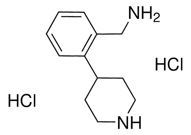 (2-(Piperidin-4-yl)phenyl)methanamine dihydrochloride