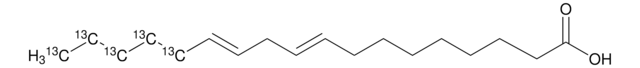 trans, trans-9,12-オクタデカジエン酸-14,15,16,17,18-13C5 99 atom % 13C, 95% (CP)