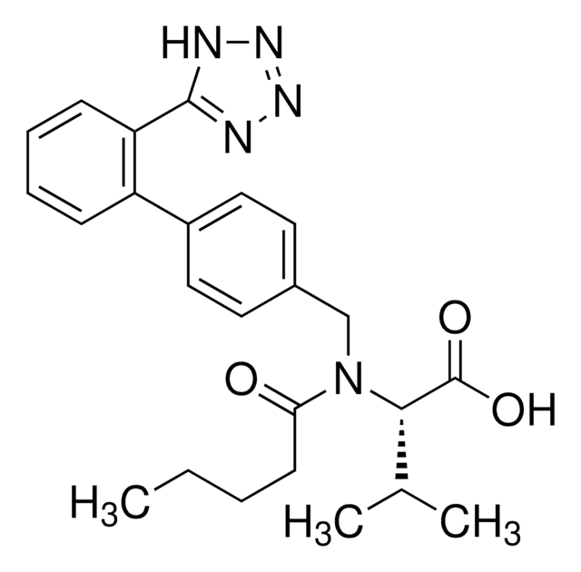 缬沙坦 Pharmaceutical Secondary Standard; Certified Reference Material