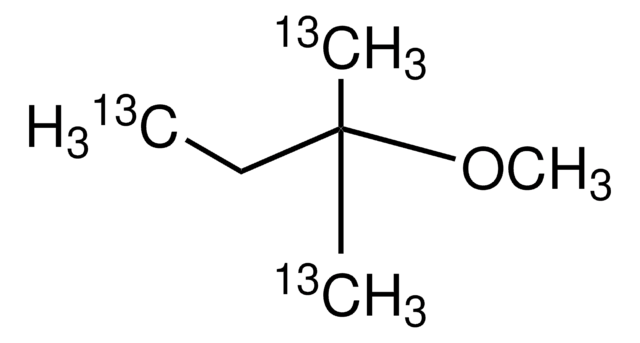 tert-Amyl-13C3 methyl ether 99 atom % 13C, 97% (CP)