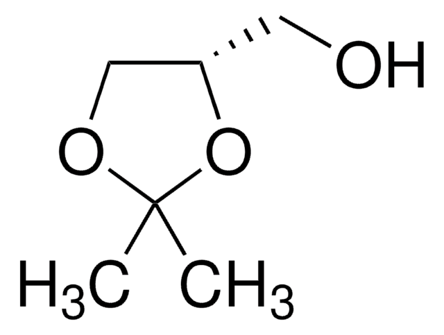 (S)-(+)-2,2-Dimethyl-1,3-dioxolan-4-methanol 98%, optical purity ee: 99% (GLC)