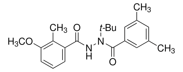 甲氧虫酰肼 certified reference material, TraceCERT&#174;, Manufactured by: Sigma-Aldrich Production GmbH, Switzerland