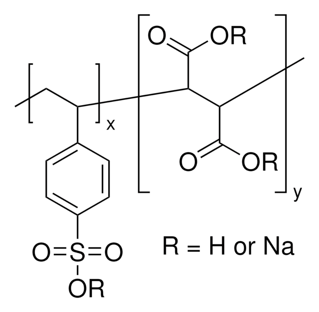 Poly(4-styrolsulfonsäure-co-maleinsäure) Natriumsalz average Mw ~20,000, powder