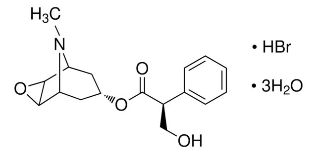 东莨菪碱 氢溴酸盐 United States Pharmacopeia (USP) Reference Standard