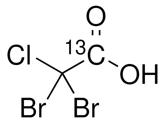 Dibromchloressigsäure-1-13C 99 atom % 13C, 97% (CP)