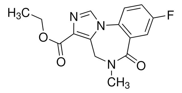 フルマゼニル &gt;99% (HPLC), solid