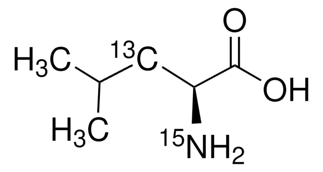 L-Leucin-3-13C,15N 99 atom % 13C, 98 atom % 15N