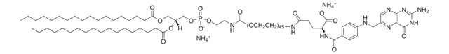 DSPE-PEG(2000) Folate Avanti Polar Lipids 880124P, powder