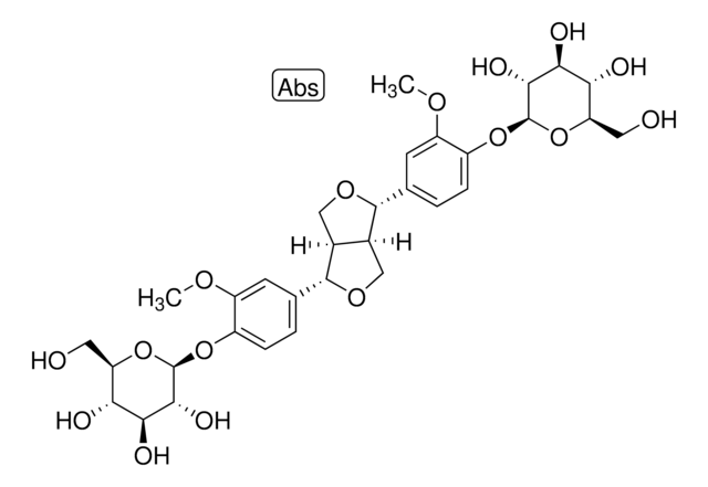 Pinoresinol diglucoside &#8805;98% (HPLC)