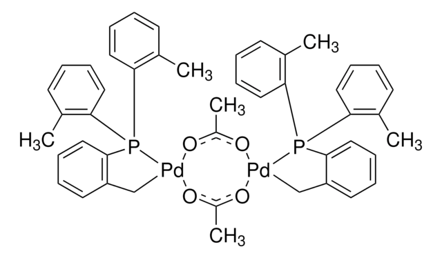 trans-Bis(acetato)bis[o-(di-o-tolylphosphino)benzyl]dipalladium(II) 98%