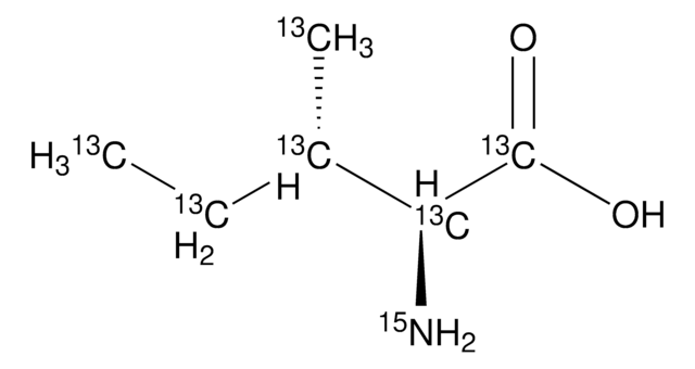 L-Isoleucin-13C6,15N 98 atom % 15N, 98 atom % 13C, 95% (CP)