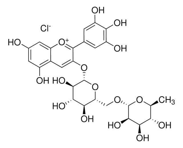 Delphinidin-3-rutinosidchlorid phyproof&#174; Reference Substance