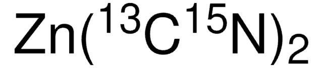 氰化锌-13C2, 15N2 98 atom % 15N, 99 atom % 13C, 98% (CP)