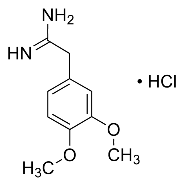 2-(3,4-Dimethoxyphenyl)ethanimidamide hydrochloride AldrichCPR