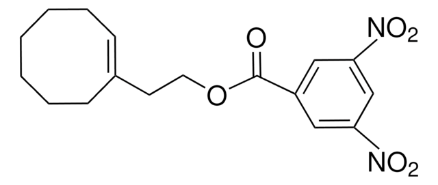 2-(1-CYCLOOCTEN-1-YL)ETHYL 3,5-DINITROBENZOATE AldrichCPR