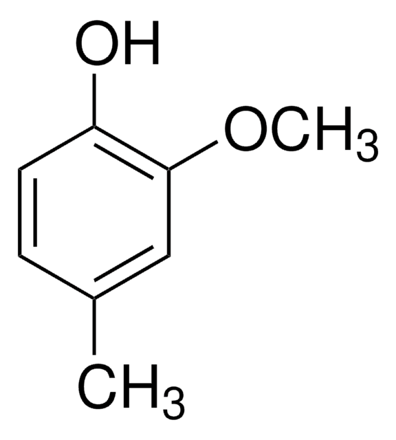 2-Metoxi-4-metilfenol natural, 97%, FG