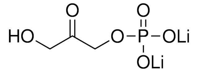 ジヒドロキシアセトンリン酸 二リチウム塩 &#8805;93% dry basis (enzymatic)