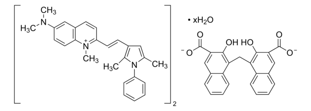 恩波吡维铵 双羟萘酸盐 水合物 &#8805;98% (HPLC)