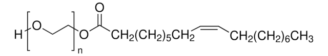 Poly(ethylenglycol)-monooleat average Mn ~860