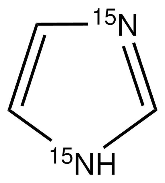 Imidazole-15N2 98 atom % 15N, 98% (CP)