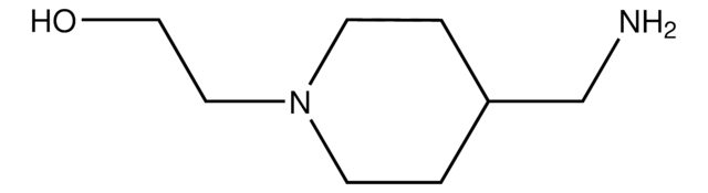 2-[4-(Aminomethyl)piperidin-1-yl]ethanol AldrichCPR