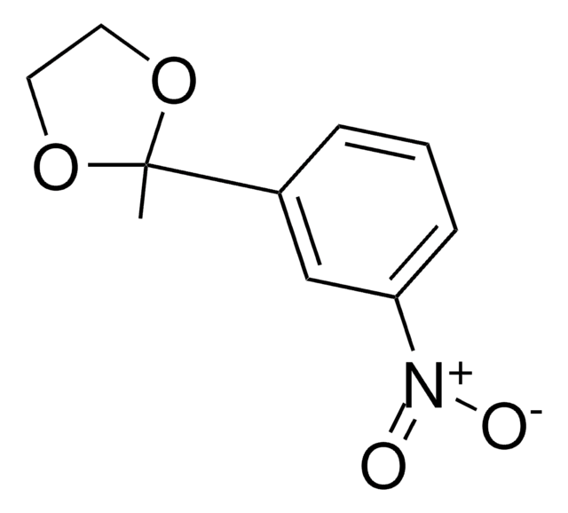 2-METHYL-2-(3-NITROPHENYL)-1,3-DIOXOLANE AldrichCPR