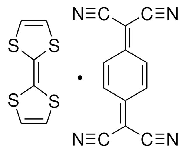 Tetrathiafulvalene 7,7,8,8-tetracyanoquinodimethane salt &#8805;97.0% (CHNS), for ion-selective electrodes