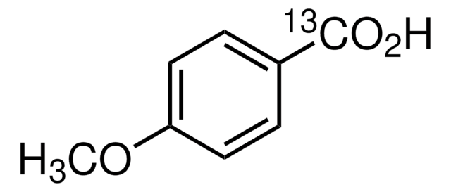 4-Methoxybenzoesäure-&#945;-13C 99 atom % 13C