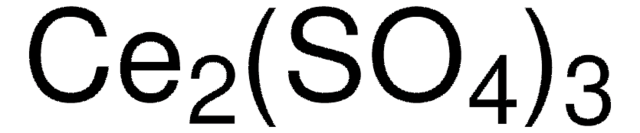 Cer(III)-sulfat &#8805;99.99% trace metals basis