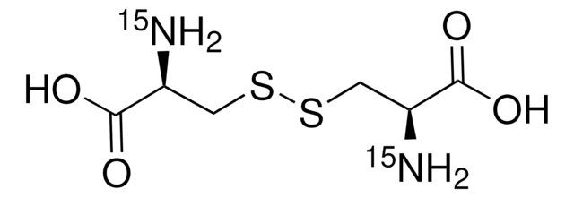 L-Cystin-15N2 98 atom % 15N