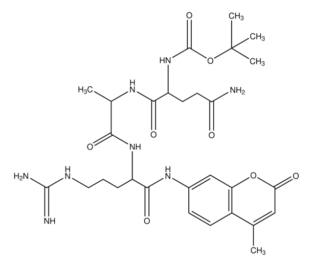 Boc-Gln-Ala-Arg-7-Amido-4-Methylcumarin -hydrochlorid ~95%