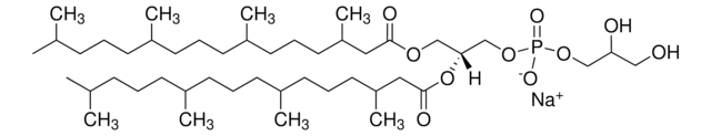 4ME 16:0 PG 1,2-diphytanoyl-sn-glycero-3-phospho-(1&#8242;-rac-glycerol) (sodium salt), chloroform