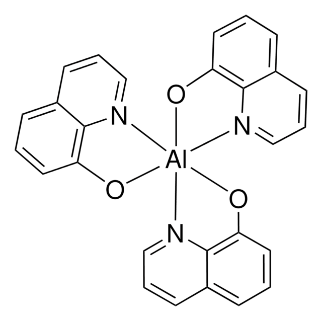 Tris-(8-hydroxychinolin)aluminium 99.995% trace metals basis