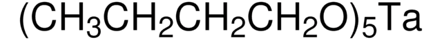 Tantal(V)-butoxid 99.99% trace metals basis