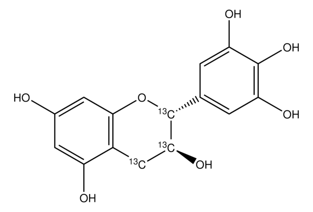 (±)-Gallocatechin-2,3,4-13C3 &#8805;99 atom % 13C, &#8805;97% (CP)