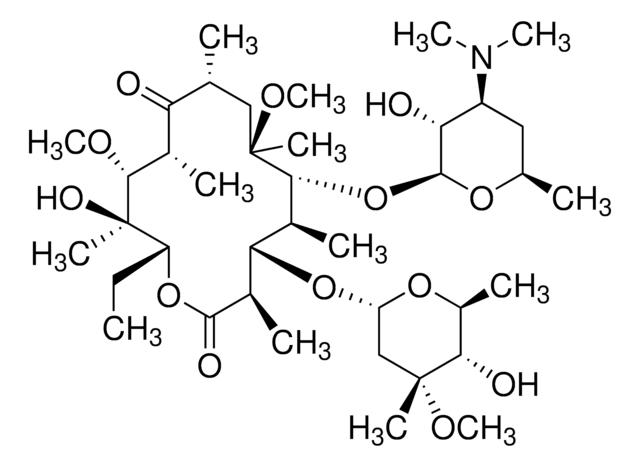 Związek pokrewny klarytromycyny A United States Pharmacopeia (USP) Reference Standard