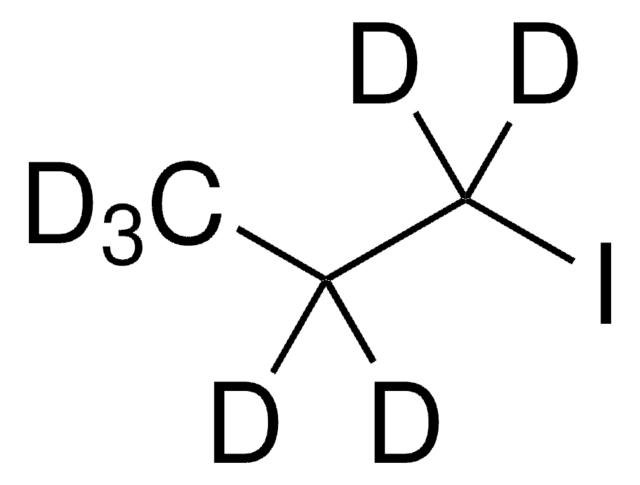 1-碘代丙烷-d7 &#8805;98 atom % D, &#8805;99% (CP), contains copper as stabilizer