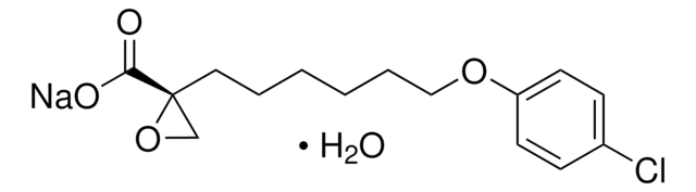 (+)-etomoxir &#8805;98% (HPLC), powder