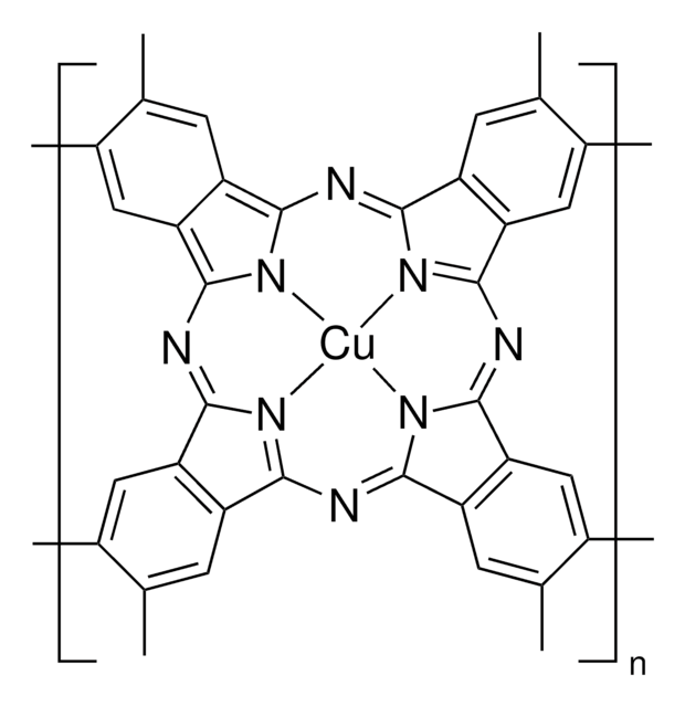 Poly(copper phthalocyanine) Dye content 60&#160;%