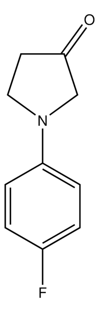 1-(4-Fluorophenyl)pyrrolidin-3-one AldrichCPR