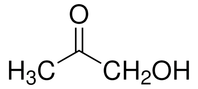 Hydroxyaceton contains &#8804;500&#160;ppm sodium carbonate as stabilizer, technical grade, 90%