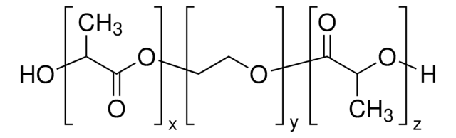 聚乳酸-block-聚乙二醇-block-聚乳酸 PLA average Mn 1,500, PEG average Mn 900