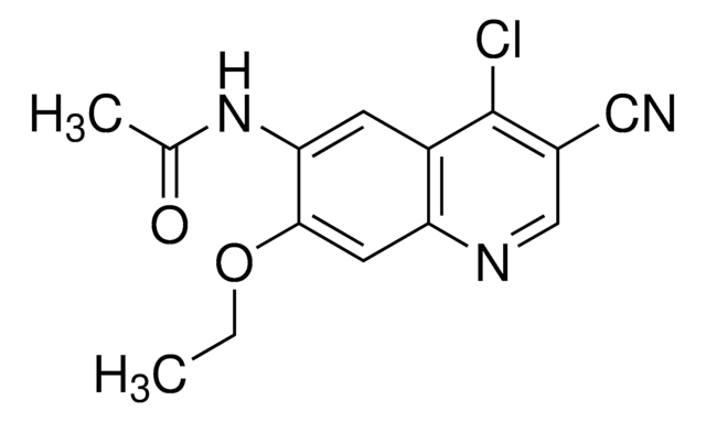 N-(4-chloro-3-cyano-7-ethoxyquinolin-6-yl)acetamide