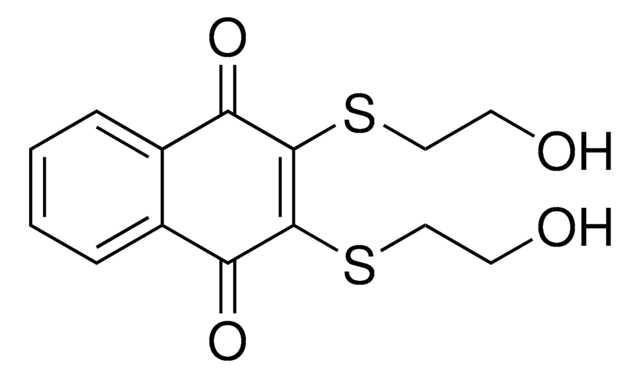 Cdc25 Inhibitor IV, NSC 95397 The Cdc25 Inhibitor IV, NSC 95397, also referenced under CAS 93718-83-3, controls the biological activity of Cdc25. This small molecule/inhibitor is primarily used for Phosphorylation &amp; Dephosphorylation applications.