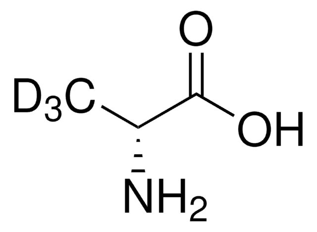 D-Alanine-3,3,3-d3 99 atom % D, 95% (CP)