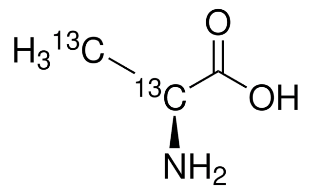 L-丙氨酸-2,3-13C2 99 atom % 13C, 99% (CP)